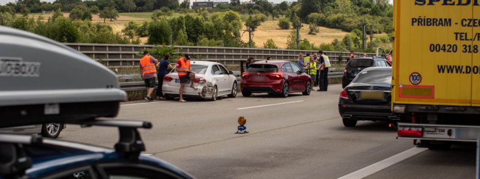 Unfall mit mehreren Verletzten bei Wiesbaden
