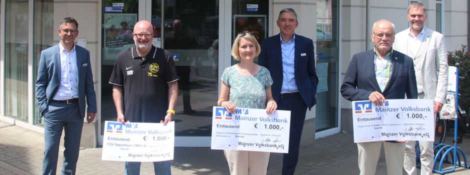 Martin Pflieger übernimmt Leitung des Regionalcenters der Mainzer Volksbank (MVB) in Oppenheim