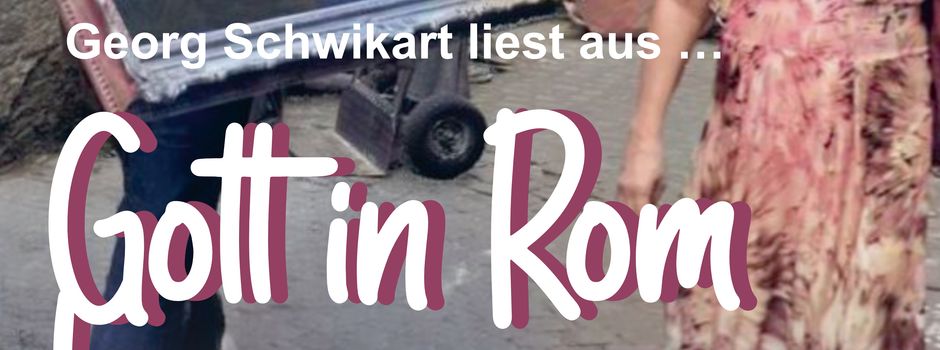 Lesung mit Georg Schwickart