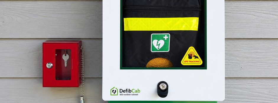 Fünf neue Defibrillatoren für unsere Gemeinde