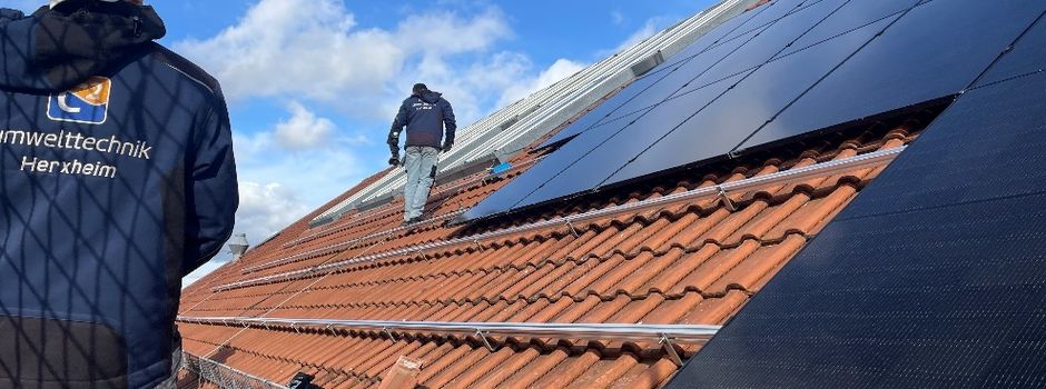 Sonnenstrom fürs Kultur- und Freizeithaus