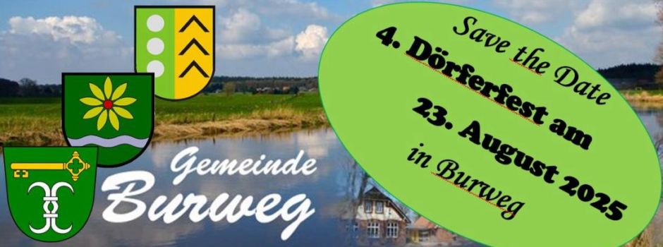 4. Dörferfest in Burweg