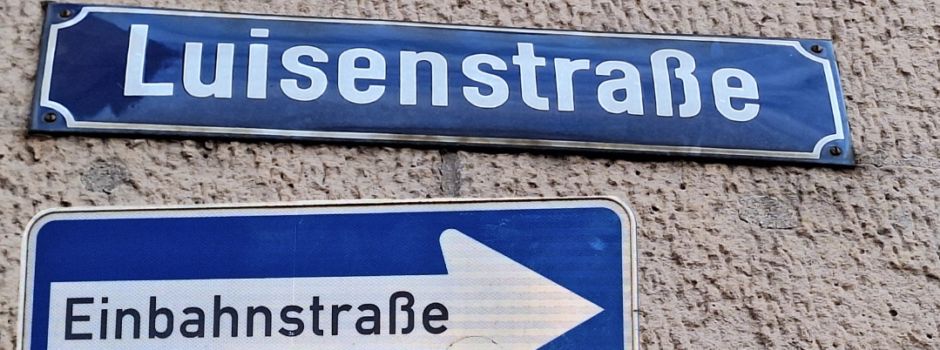Geänderte Verkehrsführung: Luisenstraße wird zur Einbahnstraße