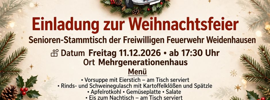 Weihnachtsfeier 