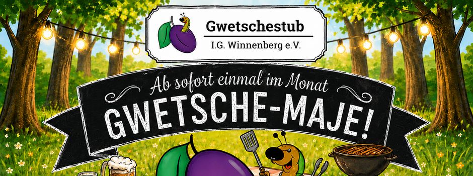 "Gwetsche-Maje" am 31.07.2026