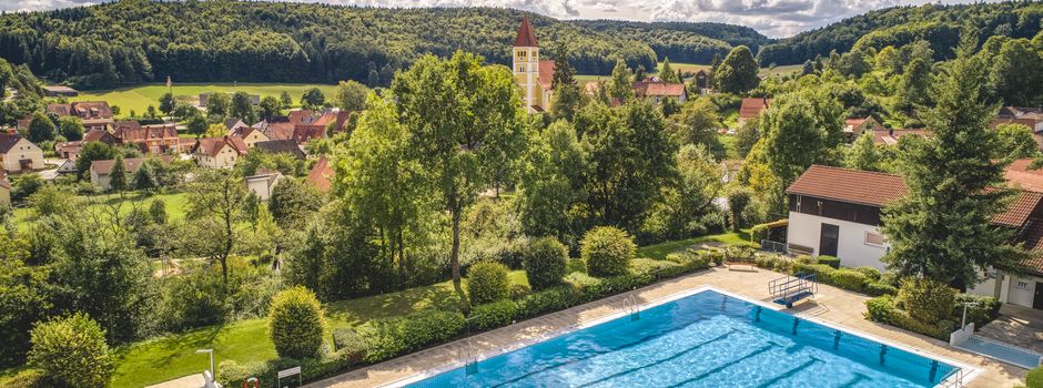 Beendigung Badesaison am 13.09.2026 im Freibad Illschwang