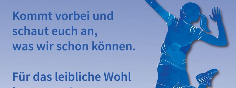 Mitternachtssause der Volleyball-Mädels