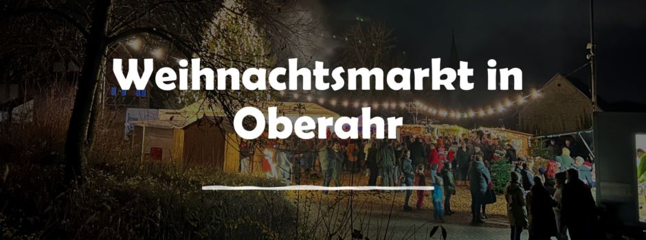 Weihnachtsmarkt 2024 in Oberahr