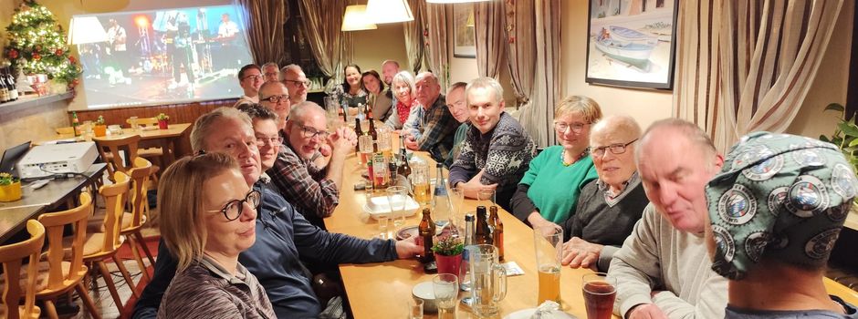 Jahresabschluss mit Wanderung und Essen