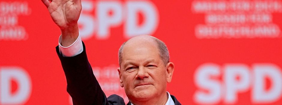 Scholz hofft auf das Winterwunder