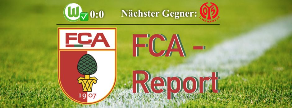 So war die Fußball-Woche des FC Augsburg