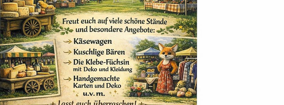Flohmarkt sucht noch Händler für den 10. Mai