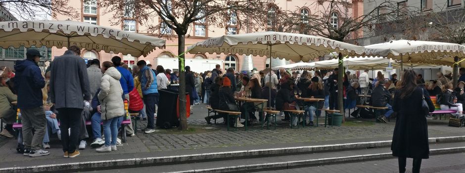 Mainzer Weinfrühstück heißt jetzt wieder Marktfrühstück
