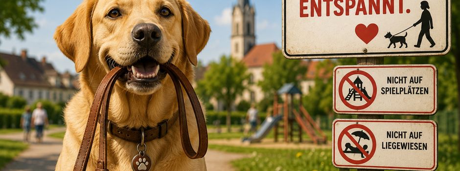 Leine dran – bevor etwas passiert!