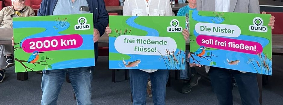 Nister im Fokus: Informationsveranstaltung beleuchtet Chancen der Flussrenaturierung