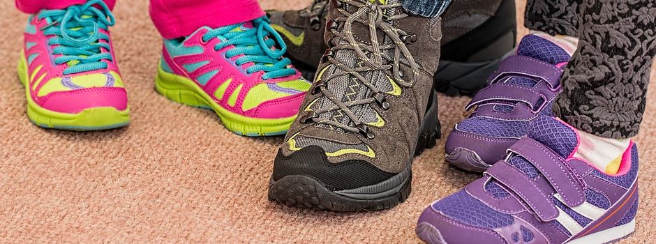 Treffen vor Kinderbasar