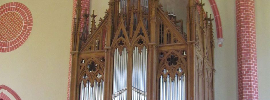 Die Orgel der Redefiner Kirche braucht Unterstützung