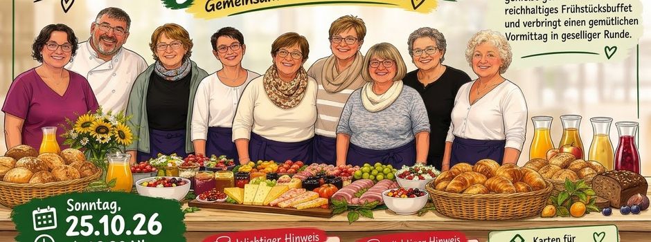 5. Dorffrühstück in Wahlrod