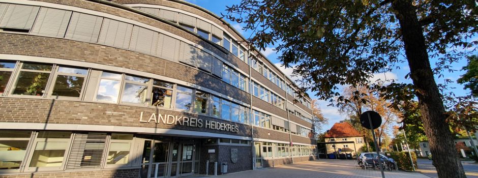 Umzug der Arbeitsvermittlung der Jobcenter des Heidekreises