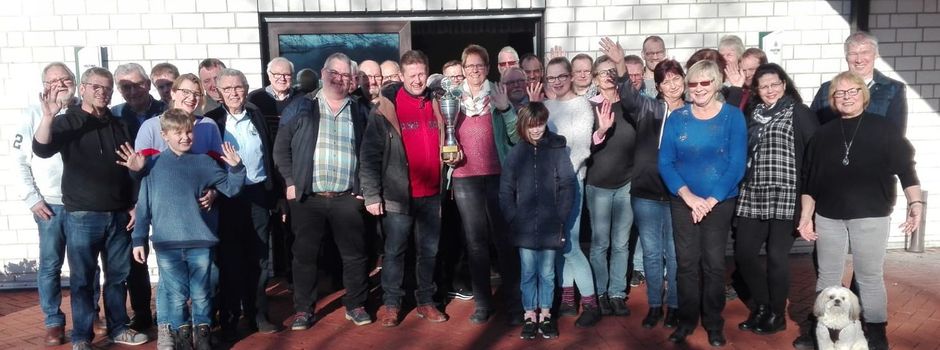 Schützenbruderschaft: Pokalschießen gegen Hankenberge
