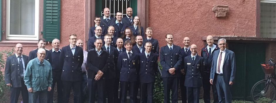 Ehrungsabend bei der Feuerwehr Dexheim