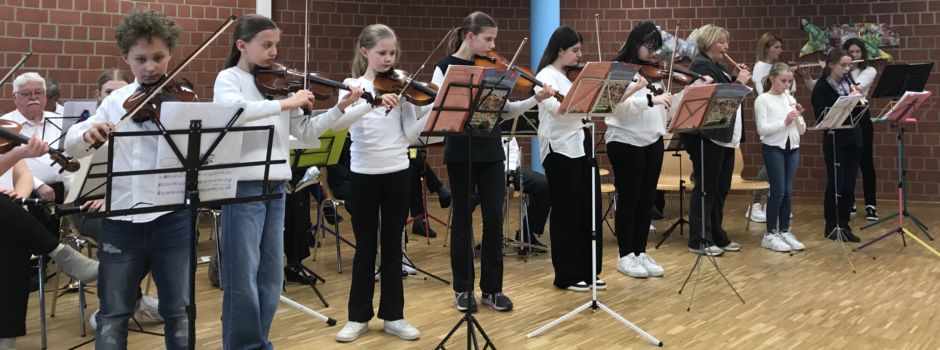 Frühlingskonzert und Klezmer-Workshop der Musikschule Niederkassel
