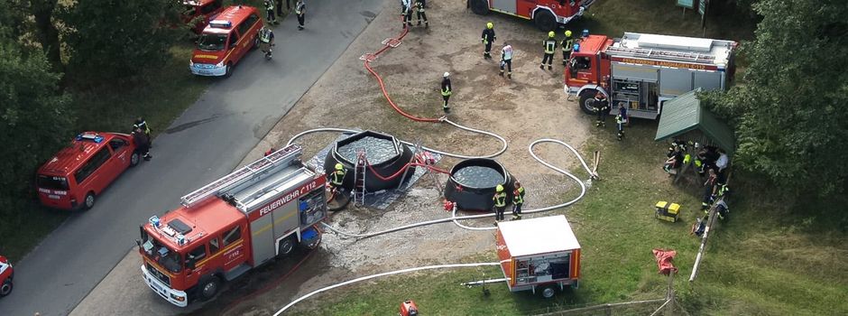 Amtsausbildungstag Waldbrand