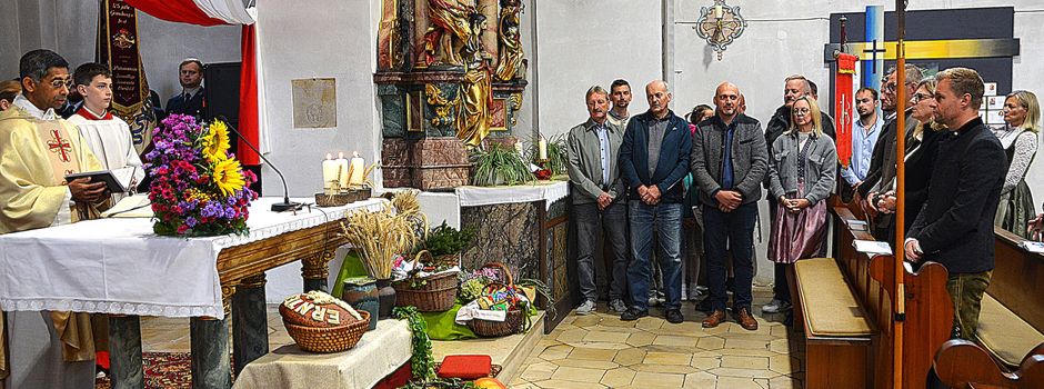 Erntedankfeier in der Pfarrei Ehenfeld