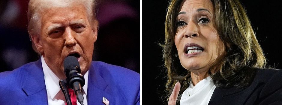 Finale im US-Wahlkampf: Alle Kraft in die «Swing States»