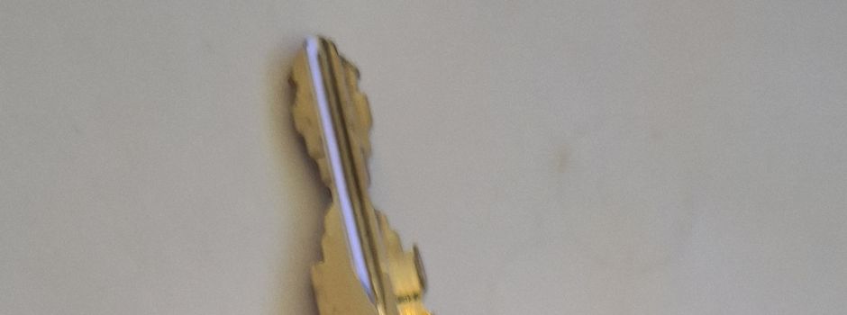 Schlüssel gefunden