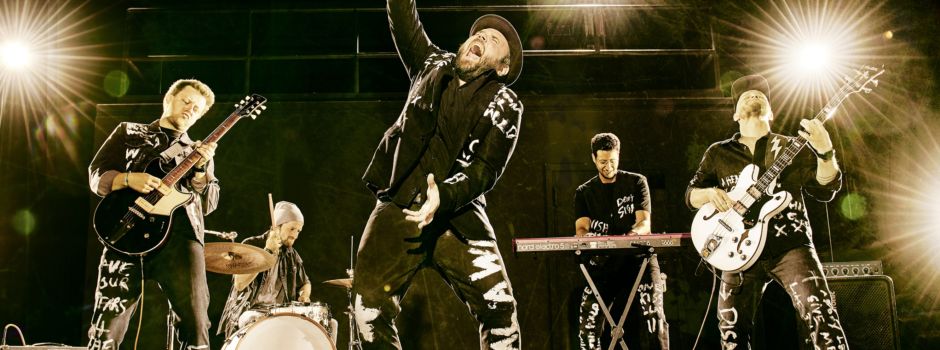 Ray Wilson und „WellBad“ bei Kult-Event