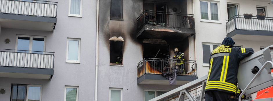 Großeinsatz in Erbenheim