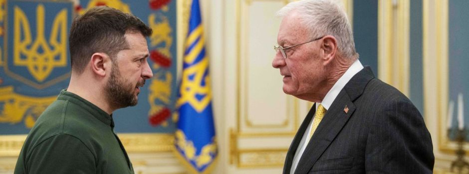 Nach Streit Bewegung bei US-Rohstoffabkommen mit der Ukraine