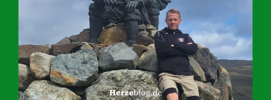 Nach vier Schlaganfällen zurück auf der Laufstrecke – Andreas Kintrup sammelt Spenden für Betroffen