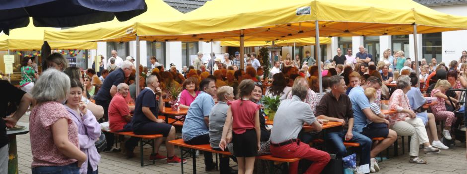 Mondorf: Pfarrfest St. Laurentius