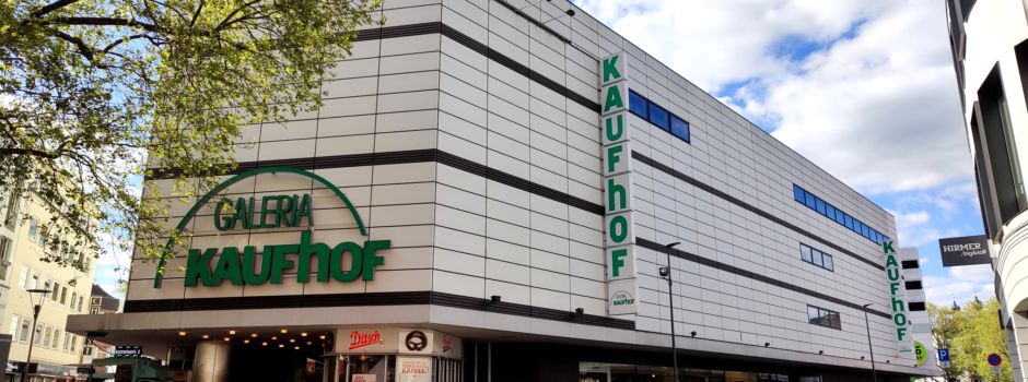 Galeria Kaufhof in Mainz soll schließen