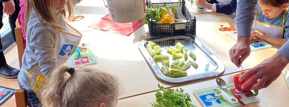 Gesund und lecker: Kita-Kinder wählen Lieblingsrezept