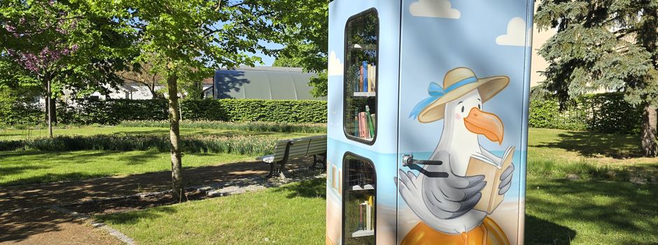 Unsere neuen 𝐁ü𝐜𝐡𝐞𝐫𝐳𝐞𝐥𝐥𝐞𝐧 𝐢𝐧 𝐊𝐨𝐬𝐞𝐫𝐨𝐰