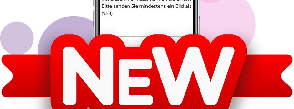 Neue Artikel-Funktion in der Zierow-App