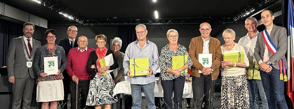 50 Jahre Freundschaft zwischen Herzebrock-Clarholz und Le Chambon-Feugerolles
