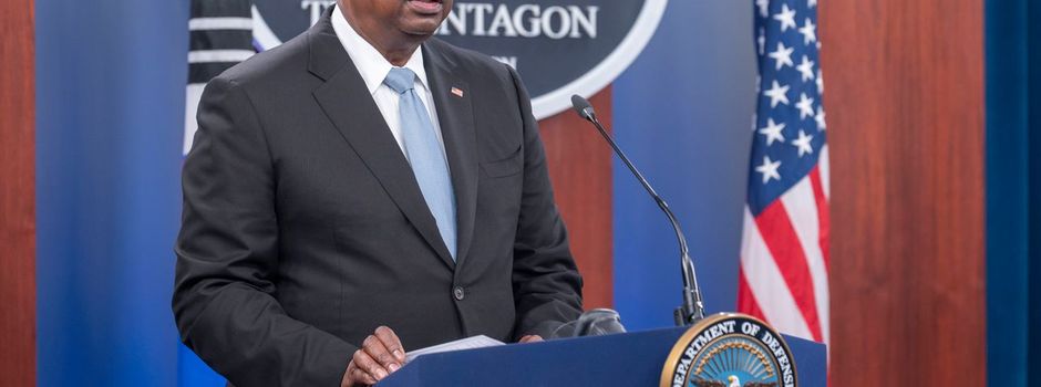 Austin ruft US-Militär zu geordnetem Übergang auf