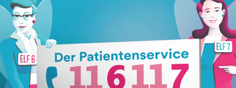 116117 – Ihre Nummer für medizinische Hilfe