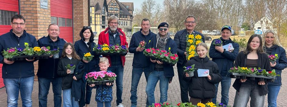 Blumen für unsere Frauen