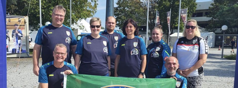 Schützenverein Himmelpforten erfolgreich bei Deutschen Meisterschaften in München