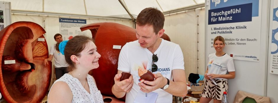 Mainzer Wissenschaftsmarkt 2025 zieht an neuen Standort