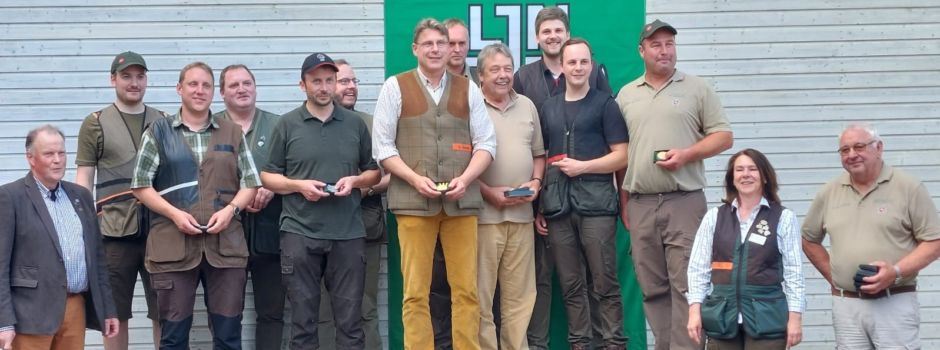 Mannschaft der Jägerschaft Soltau gewinnt den Landesmeistertitel
