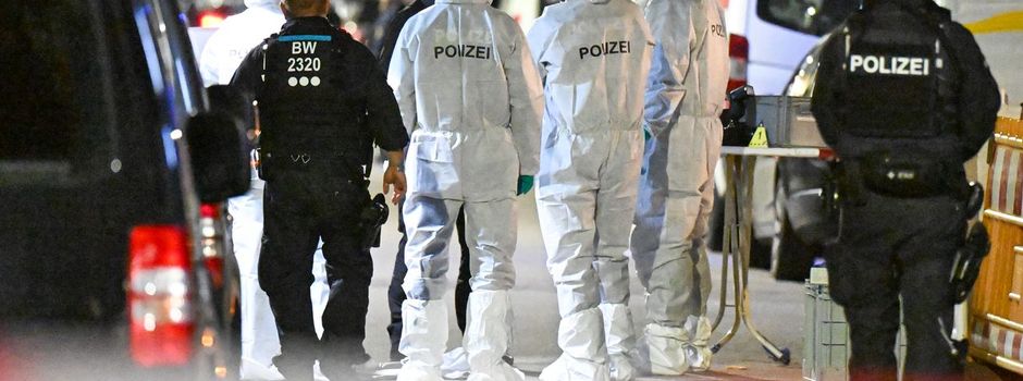 Verdächtiger nach tödlichen Schüssen in Göppingen flüchtig