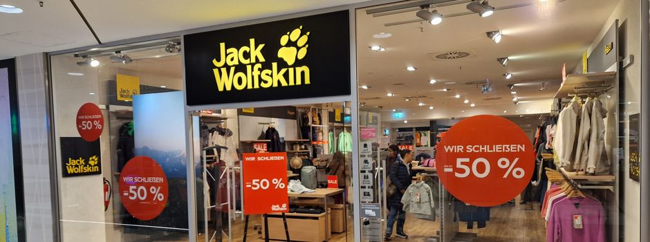 Jack Wolfskin schließt Filiale im Löhr Center Koblenz