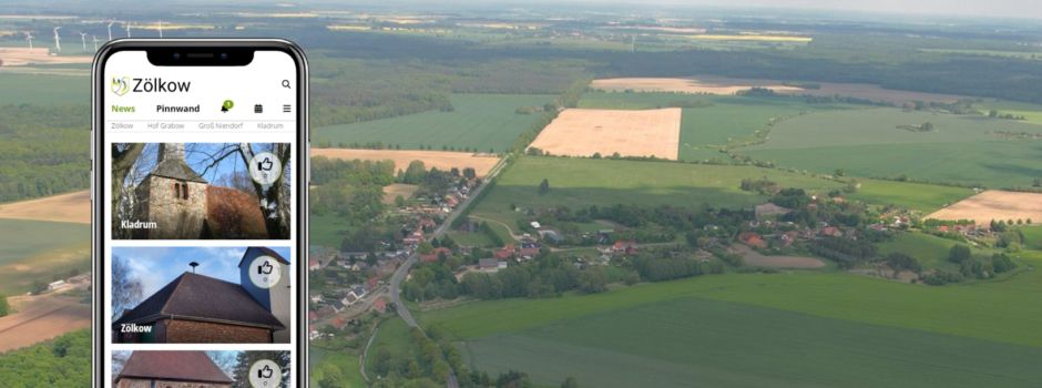 Start frei für unsere Zölkow-App!