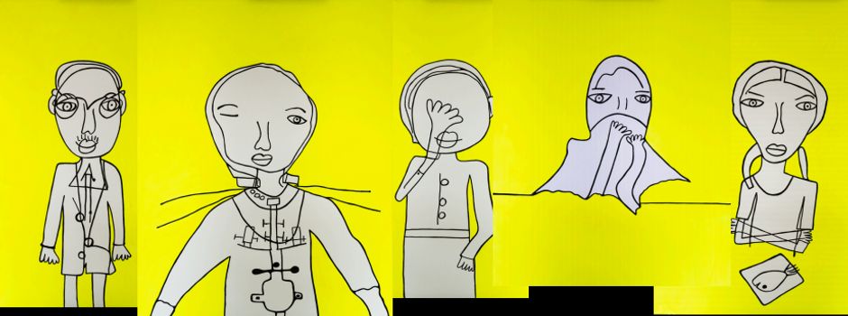 Ausstellung „Kunst in Zeiten von Corona“ ab dem 15. August im Guntersblumer Rathaus